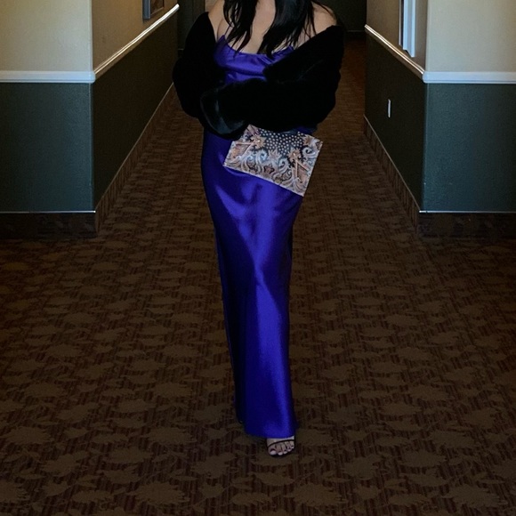 Simon Miller Satin long Dress - Picture 2 of 3